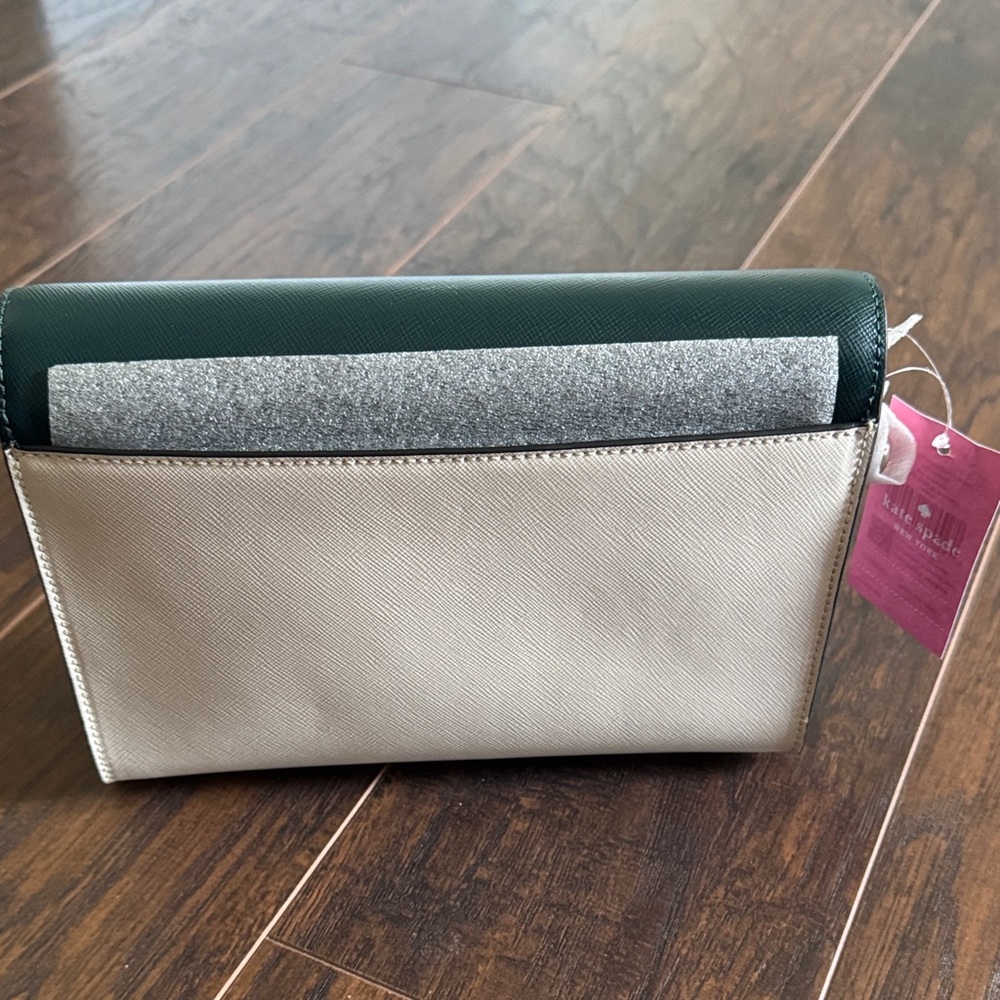 NWT Kate Spade Carson Colorblock Crossbody Bag - Picture 6 of 8
